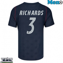United States Chris Richards #3 Replica Away Shirt World Cup 2026 Short Sleeve